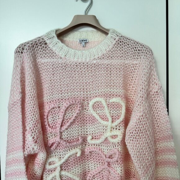 Loewe Anagram wool-blend sweater - Picture 6 of 12